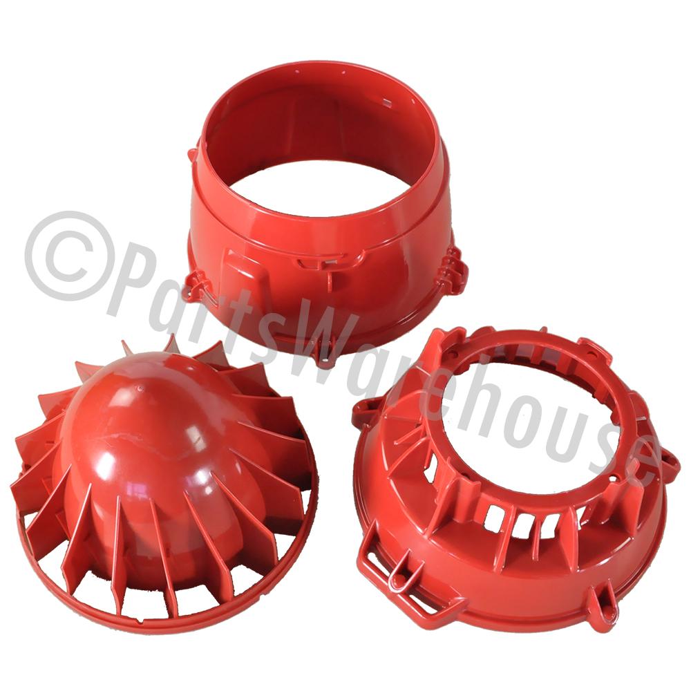 MTD/Bolens/Cub Cadet/Craftsman MFB27 Fan Assembly 08296