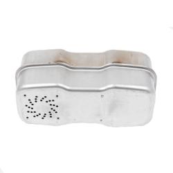 MTD/Bolens/Cub Cadet/Craftsman Dual Inlet Muffler 10161