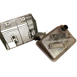 MTD/Bolens/Cub Cadet/Craftsman Wire Mesh Muffler 12278