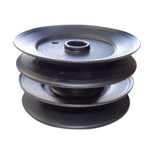 Load image into Gallery viewer, PowerMowers provides professional lawn &amp; garden products that prioritises cutting-edge performance &amp; user-safety. MTD Deck Pulley 756-0603
