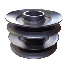 Load image into Gallery viewer, PowerMowers provides professional lawn &amp; garden products that prioritises cutting-edge performance &amp; user-safety. MTD Drive Pulley 756-0638