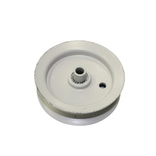 Load image into Gallery viewer, PowerMowers provides professional lawn &amp; garden products that prioritises cutting-edge performance &amp; user-safety. MTD Flat Idler Pulley 756-0437, 956-0437