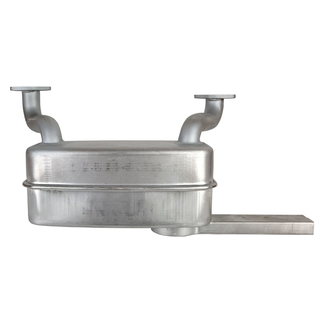 Kawasaki/GA MUF8709 Ztr Muffler Right Hand Outlet MUF8709