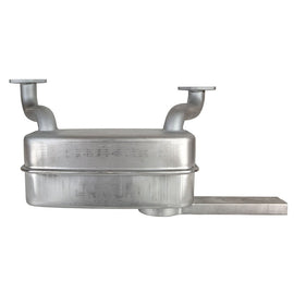 Kawasaki/GA MUF8709 Ztr Muffler Right Hand Outlet MUF8709