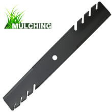 Load image into Gallery viewer, PowerMowers provides professional lawn &amp; garden products that prioritises cutting-edge performance &amp; user-safety. Hustler EZ5224/EX6124/FD61M/MZ6125/MZ6128 Predator Blade Set of (3) 601124