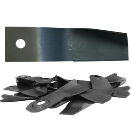 PowerMowers provides professional lawn & garden products that prioritises cutting-edge performance & user-safety. Cox/Cub Cadet/Husqvarna/John Deere/Massey Ferguson Swing Back Blade Set of (25) BLS3653W, BBN3722