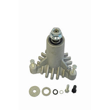 Load image into Gallery viewer, PowerMowers provides professional lawn &amp; garden products that prioritises cutting-edge performance &amp; user-safety. Husqvarna/Weedeater/Craftsman/McCulloch Spindle Assembly 532130794, 130794