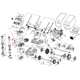 Key Assy: Core Mower Ud