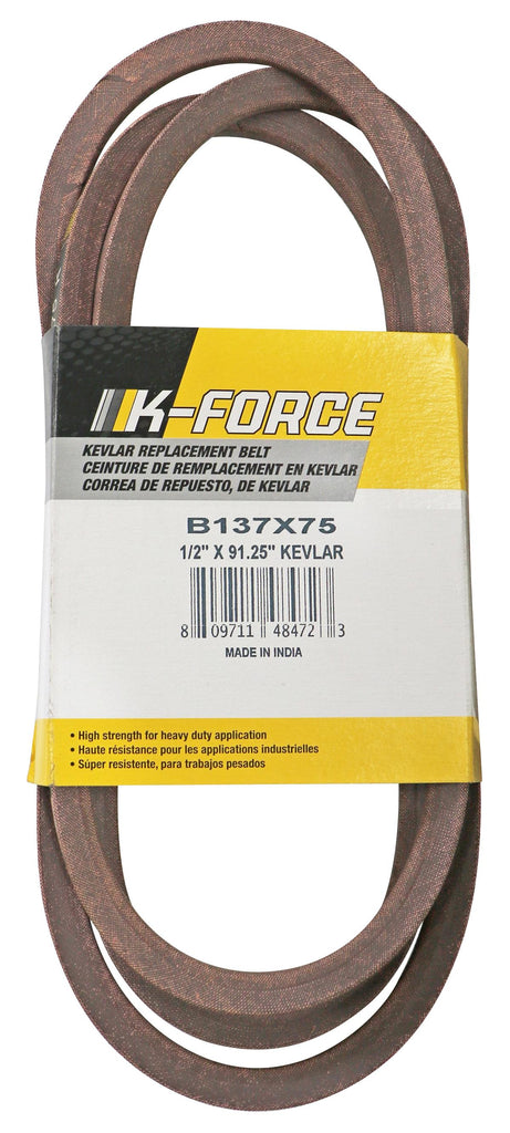 PowerMowers provides professional lawn & garden products that prioritises cutting-edge performance & user-safety. Murray 37X75 OEM Spec Belt B137X75