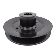 Load image into Gallery viewer, PowerMowers provides professional lawn &amp; garden products that prioritises cutting-edge performance &amp; user-safety. Murray Domestic Heavy Duty Spindle Pulley 490118, 490118MA