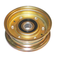 Load image into Gallery viewer, PowerMowers provides professional lawn &amp; garden products that prioritises cutting-edge performance &amp; user-safety. Murray Flat Idler Pulley 21409