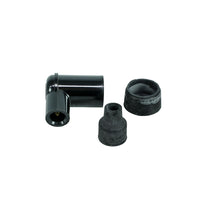 Load image into Gallery viewer, PowerMowers provides professional lawn &amp; garden products that prioritises cutting-edge performance &amp; user-safety. NGK Waterproof Spark Plug Cover Compact 90 Degree LHL7904
