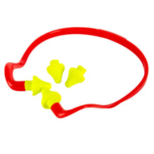 Load image into Gallery viewer, PowerMowers provides professional lawn &amp; garden products that prioritises cutting-edge performance &amp; user-safety. GA Ear Plugs One Piece Banded 19DB Reduction, AS/NZS1270