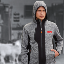 Load image into Gallery viewer, Heiniger Heather Knit Hooded Jumper Extra Large