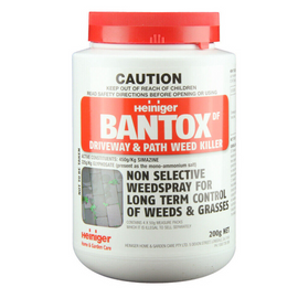 Heiniger Bantox Herbicide DF Driveway & Path Weed Killer 200g 0031