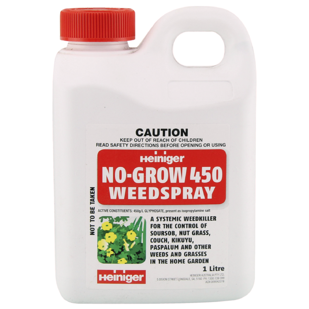 Heiniger No-Grow 450 Weedkiller 1L 0028