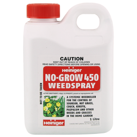 Heiniger No-Grow 450 Weedkiller 1L 0028