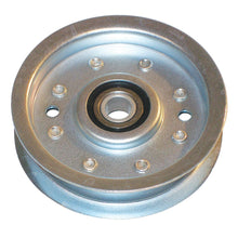 Load image into Gallery viewer, PowerMowers provides professional lawn &amp; garden products that prioritises cutting-edge performance &amp; user-safety. Murray/Noma Flat Idler Pulley 23339, 40501