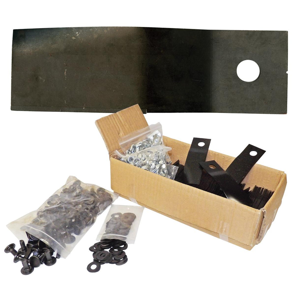 PowerMowers provides professional lawn & garden products that prioritises cutting-edge performance & user-safety. Cox Scout/Mowmobile 5-25/Nova 38" Blade & Bolt Workshop Pack SKIT39
