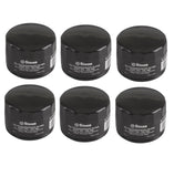 Briggs & Stratton Extended Life Series (Short) Oil Filter Set of (6) 696854