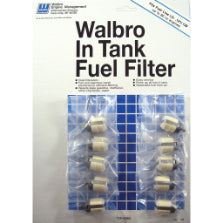 Walbro OMK125-528D Boxed & Carded Genuine Large In Tank Pickup Filter CAS6118