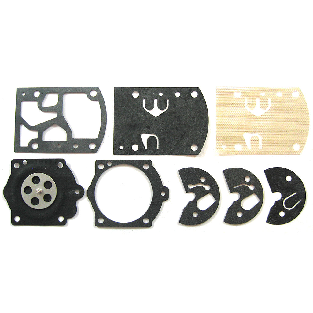 Walbro/GA WB-4-1/WB-2-1/WB-12-1/WB-31-1/D10 Diaphragm & Gasket Set D10-Wb D10-WB, WB-4