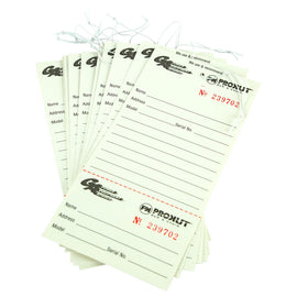 PowerMowers provides professional lawn & garden products that prioritises cutting-edge performance & user-safety. OREGON Workshop Repair Tags Set of (50) OMK31163