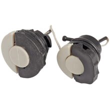 Load image into Gallery viewer, PowerMowers provides professional lawn &amp; garden products that prioritises cutting-edge performance &amp; user-safety. Stihl 021/023/024/025/MS200/MS210 Fuel/Oil Cap Set 0000 350 0526