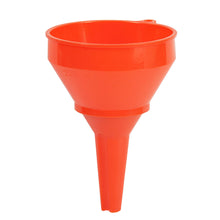 Load image into Gallery viewer, PowerMowers provides professional lawn &amp; garden products that prioritises cutting-edge performance &amp; user-safety. GA Fuel/Oil Funnel Plastic 4&quot; With Removable Mesh Filter FUE7553