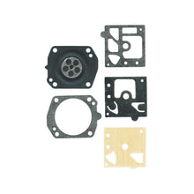 Load image into Gallery viewer, PowerMowers provides professional lawn &amp; garden products that prioritises cutting-edge performance &amp; user-safety. Walbro Homelite/Echo/Husqvarna/Jonsered/Oleo Mac Carburettor Gasket &amp; Diaphragm Kit D22-HDA