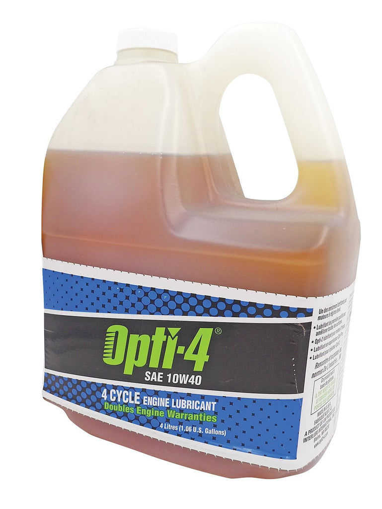 PowerMowers provides professional lawn & garden products that prioritises cutting-edge performance & user-safety. Opti-4 10W40 Engine Lubricant 4 Litre Jug