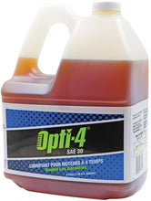 Load image into Gallery viewer, PowerMowers provides professional lawn &amp; garden products that prioritises cutting-edge performance &amp; user-safety. Opti-4 30W Engine Lubricant 4 Litre Bottle