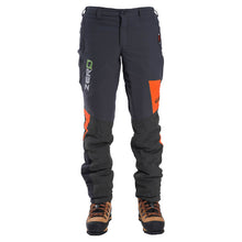 Load image into Gallery viewer, Clogger Zero Gen2 Light and Cool Men's Chainsaw Pants - Orange Flash