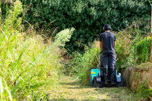 Load image into Gallery viewer, Orec ZHR800 389cc Professional Tracked Zero-Turn Stand-On Flail Mower - 800mm Cut
