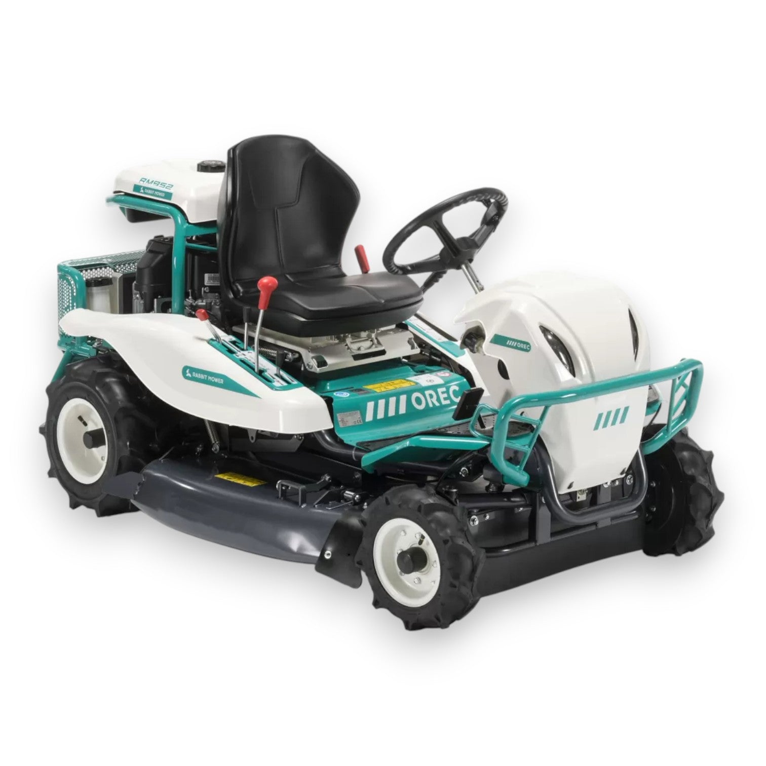 Orec RM952 570cc Professional 2WD Rabbit Ride-On Brush Mower - 950mm Cut