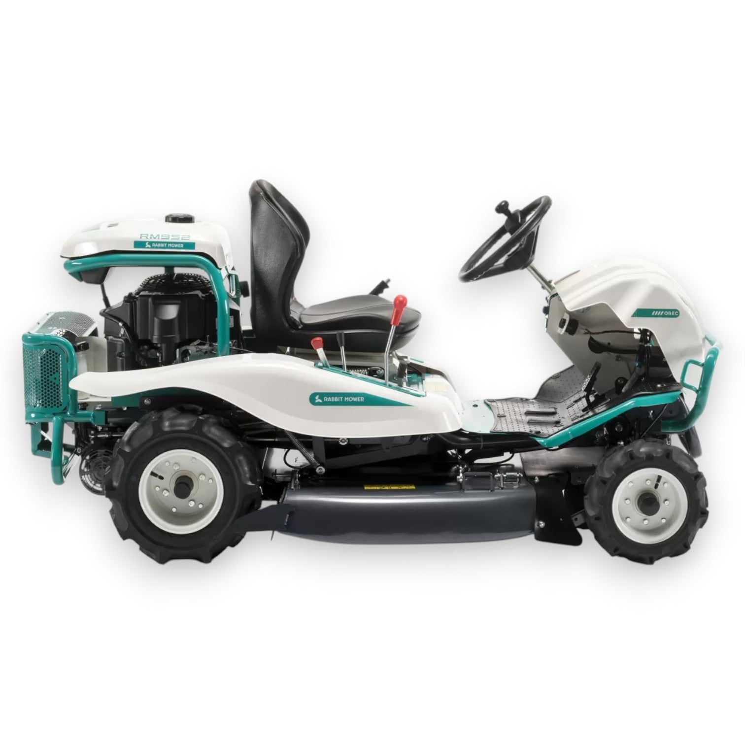 Orec RM952 570cc Professional 2WD Rabbit Ride-On Brush Mower - 950mm Cut