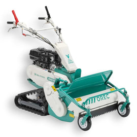 Orec HRC673 270cc Walk-Behind Tracked Flail Mower - 650mm Cut