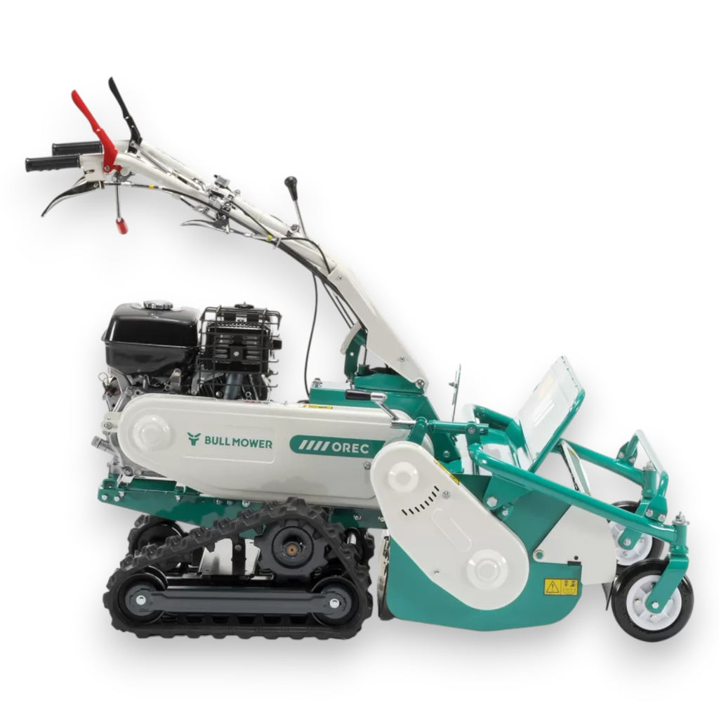 Orec HRC673 270cc Walk-Behind Tracked Flail Mower - 650mm Cut