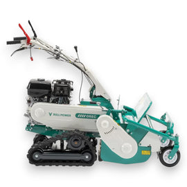 Orec HRC673 270cc Walk-Behind Tracked Flail Mower - 650mm Cut