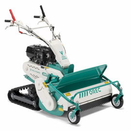 Orec HRC813 389cc Professional Walk-Behind Tracked Flail Mower - 800mm Cut