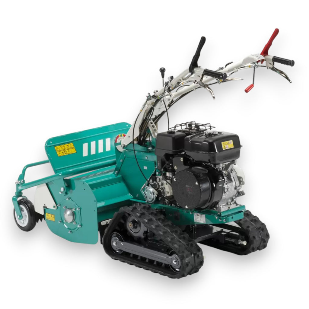 Orec HRC673 270cc Walk-Behind Tracked Flail Mower - 650mm Cut