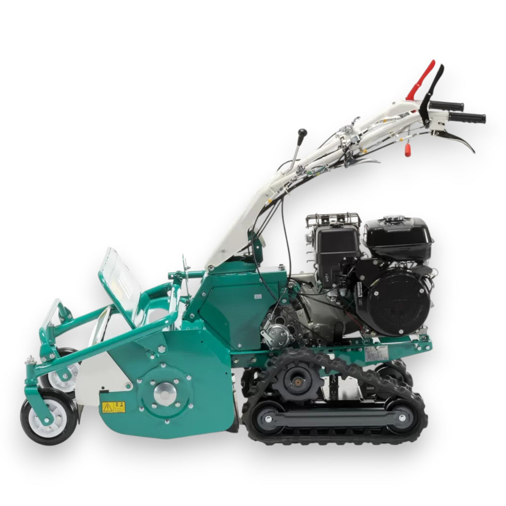 Orec HRC673 270cc Walk-Behind Tracked Flail Mower - 650mm Cut