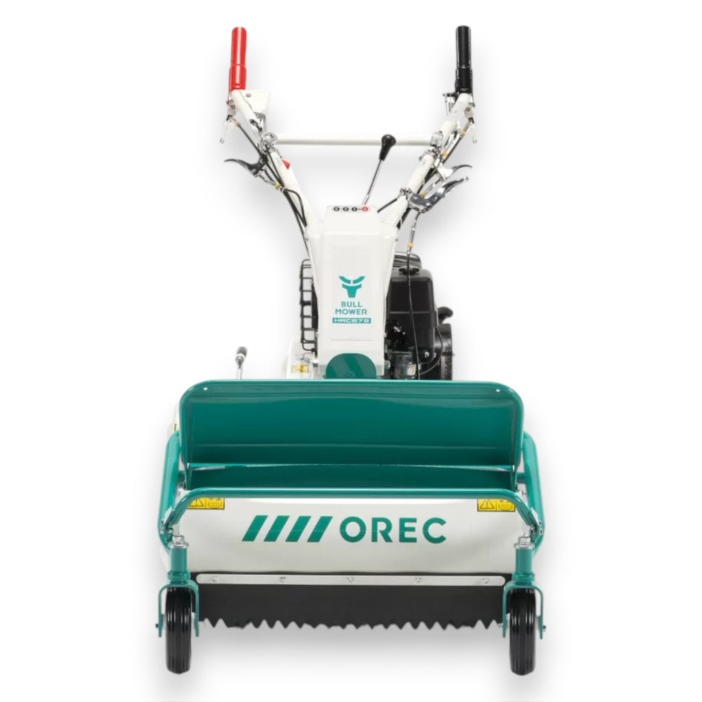 Orec HRC673 270cc Walk-Behind Tracked Flail Mower - 650mm Cut