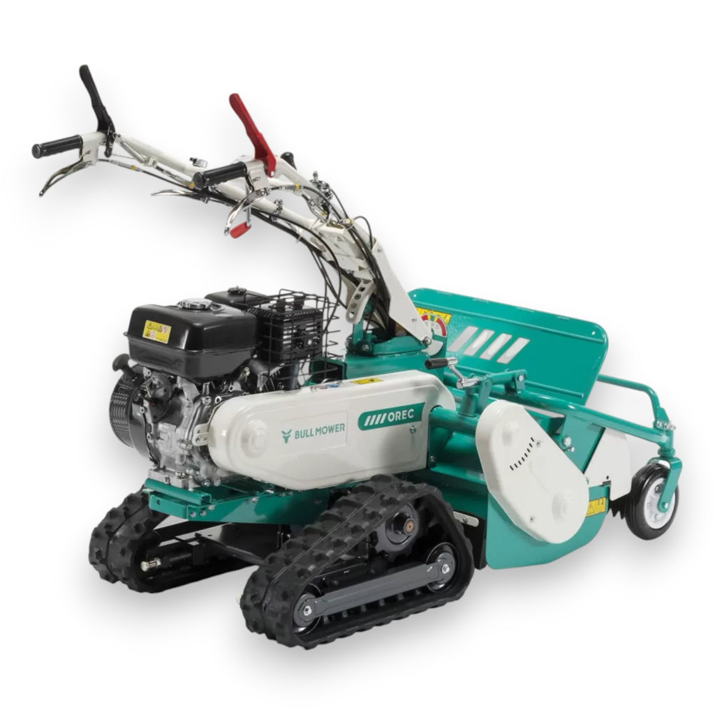 Orec HRC673 270cc Walk-Behind Tracked Flail Mower - 650mm Cut