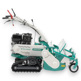 Orec HRC813 389cc Professional Walk-Behind Tracked Flail Mower - 800mm Cut