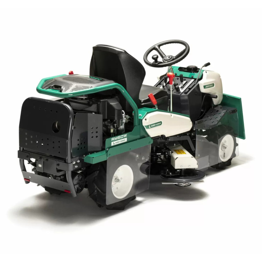 Orec RM60W 570cc 2WD Rabbit Vineyard Retractable-Wing Brush Mower - 705mm to 1155 mm Cut