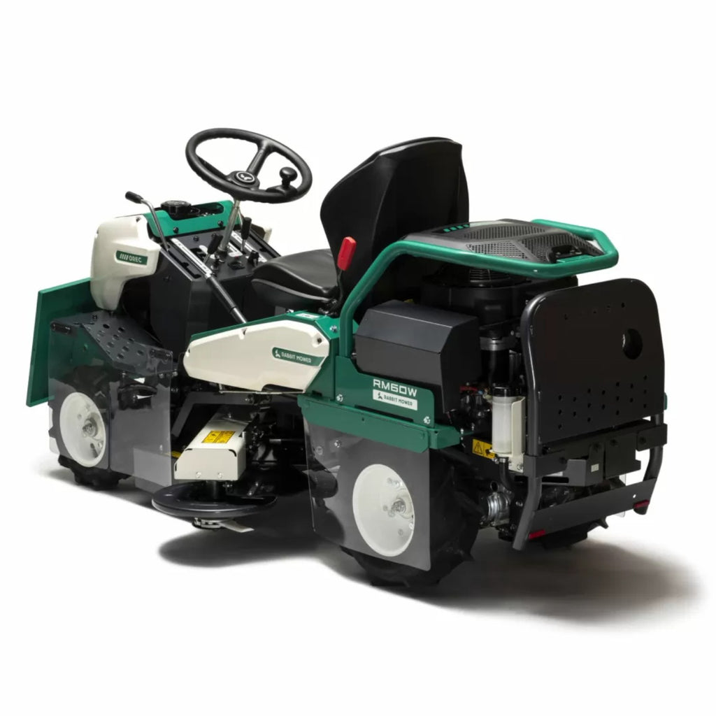 Orec RM60W 570cc 2WD Rabbit Vineyard Retractable-Wing Brush Mower - 705mm to 1155 mm Cut