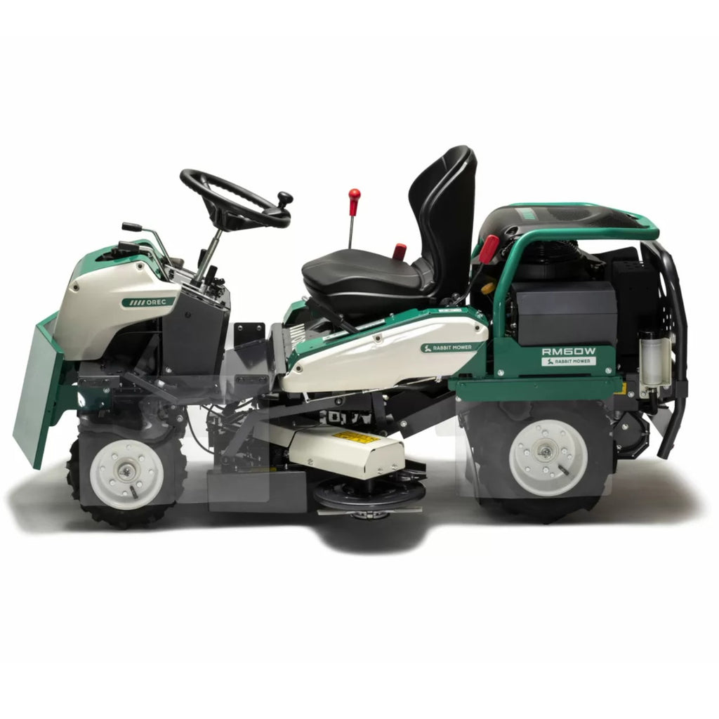 Orec RM60W 570cc 2WD Rabbit Vineyard Retractable-Wing Brush Mower - 705mm to 1155 mm Cut