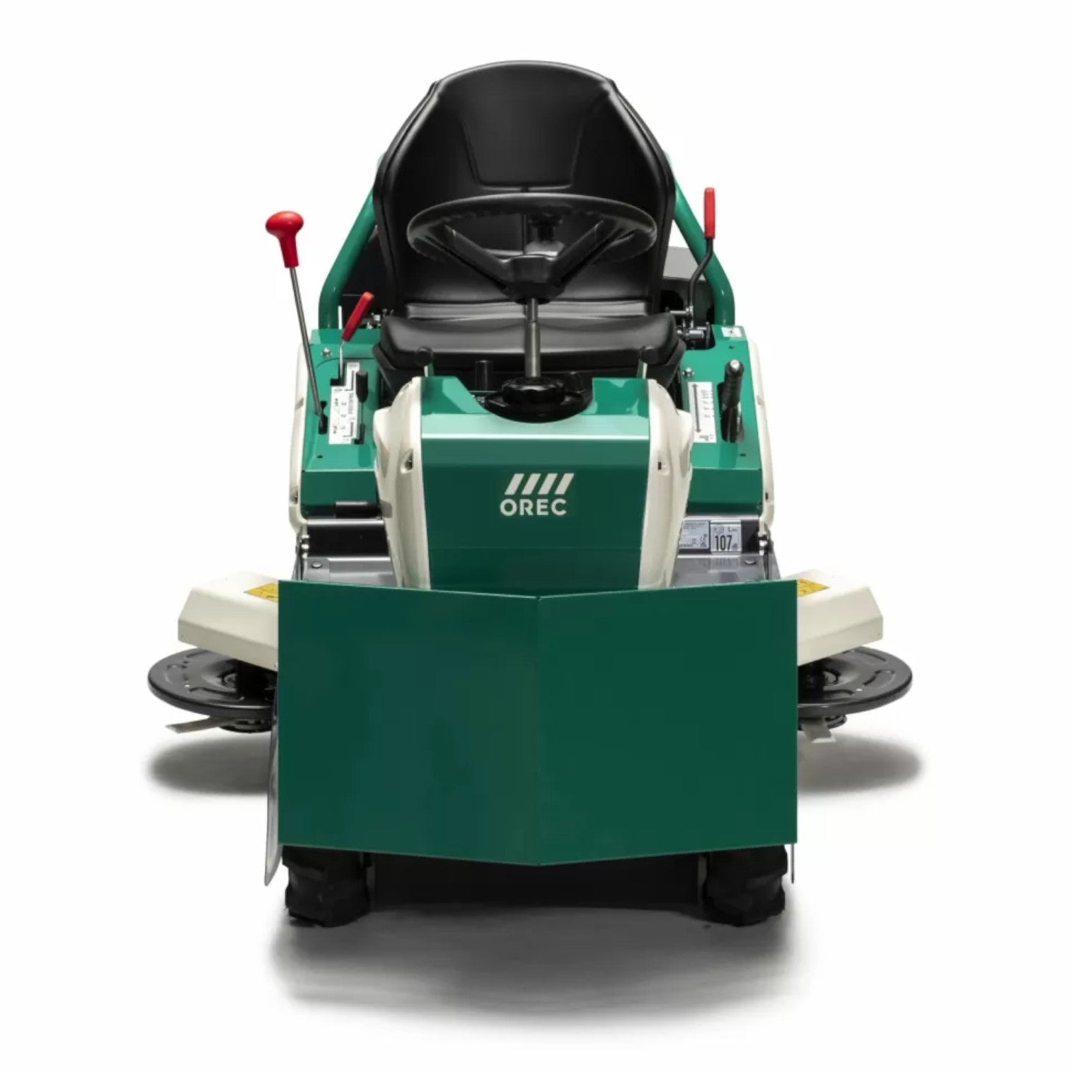 Orec RM60W 570cc 2WD Rabbit Vineyard Retractable-Wing Brush Mower - 705mm to 1155 mm Cut
