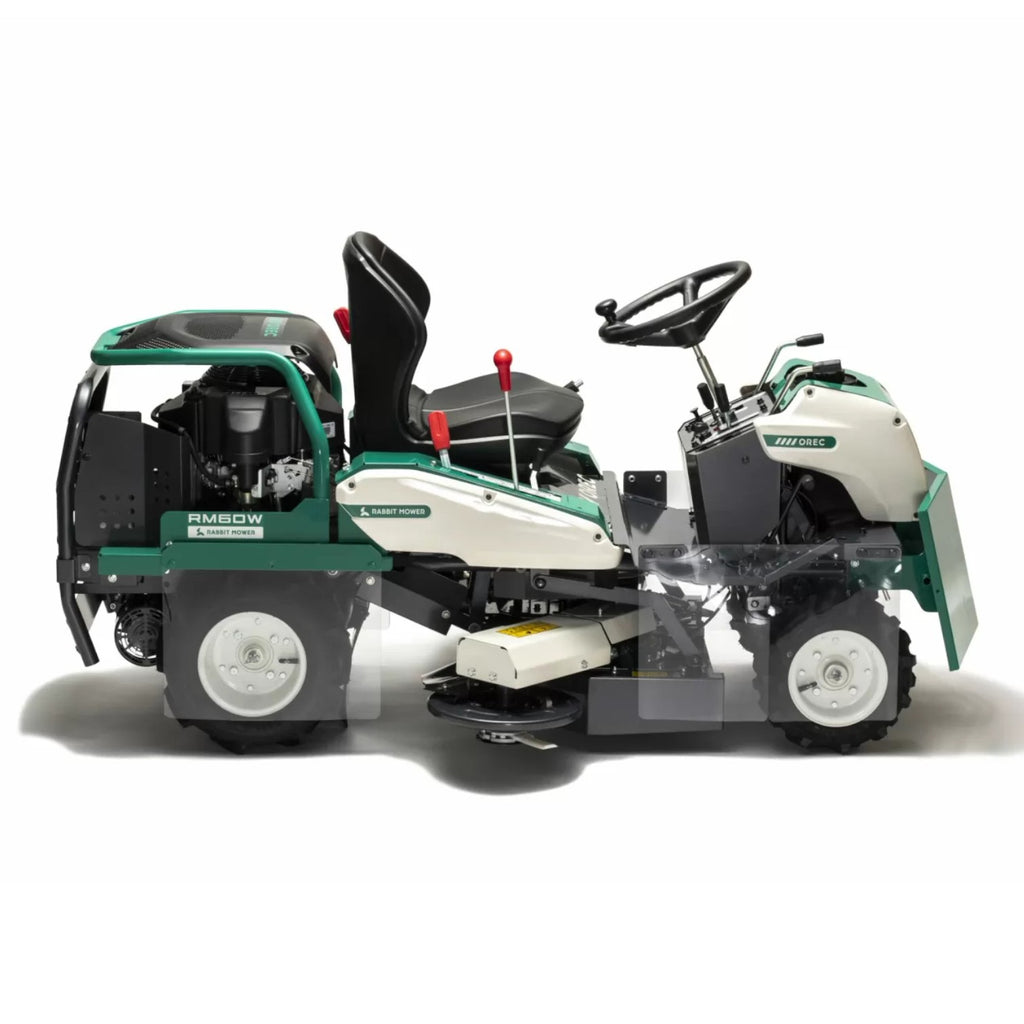 Orec RM60W 570cc 2WD Rabbit Vineyard Retractable-Wing Brush Mower - 705mm to 1155 mm Cut